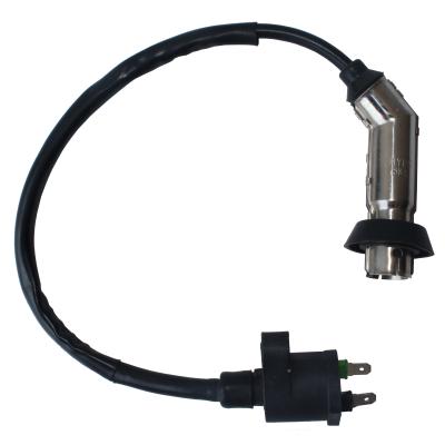 Scooter Gy6 Performance Ignition Coil , 50cc Go Kart Ignition Coil Easy Installation