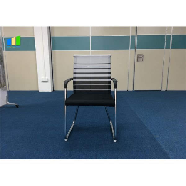 Meubles ergonomiques Mesh Executive Staff Office Chair noir de pivot d'ordinateur de chaises de dos élevé en cuir