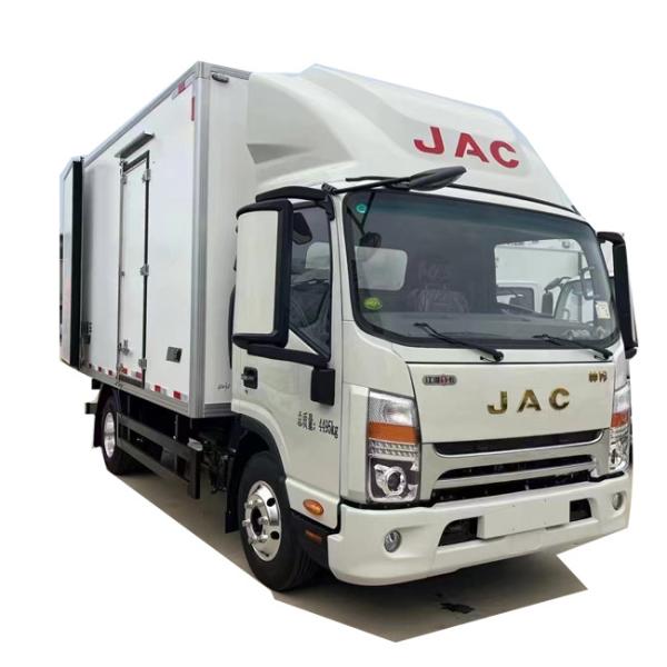 Vente à chaud Nouveau modèle JAC 4x2 6Tons réfrigérateur camion congélateur boîte à basse température
