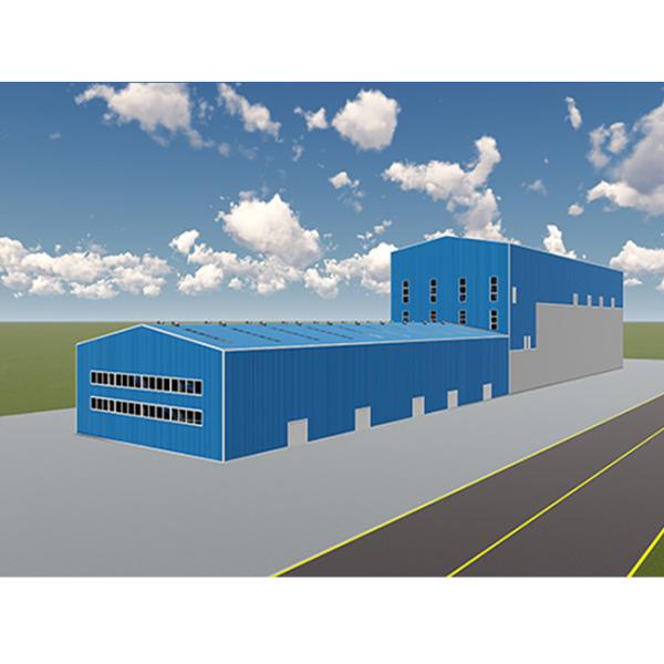 Customized High Rise Steel Structure Building Industrial Multi Storey Steel Building