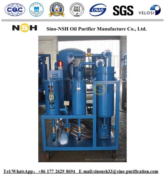 De aço inoxidável Multifunction da eficiência elevada do purificador de óleo da turbina do vácuo 1800L/H