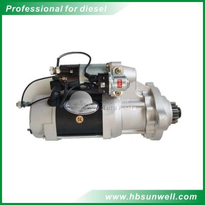 2871256 3102920 Diesel Engine Starter Motor / Cummins Isx Engine Parts 24V 8.3KW
