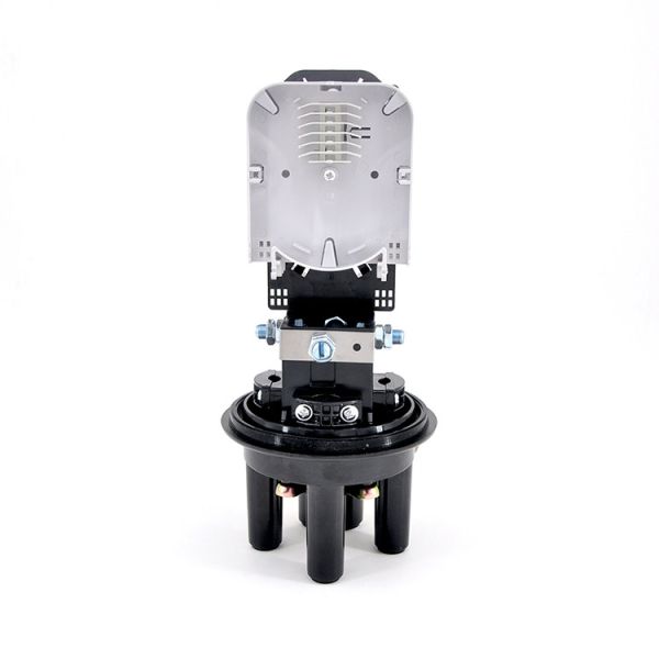 Outdoor 48 Core Dome Type Fiber Cable Joint Box Fiber Optic Splice Closure