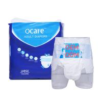Une couche pour adultes jetable à haute absorption Confortable et réputé pour une peau saine Des conceptions spéciales pour différents scénarios Abordable