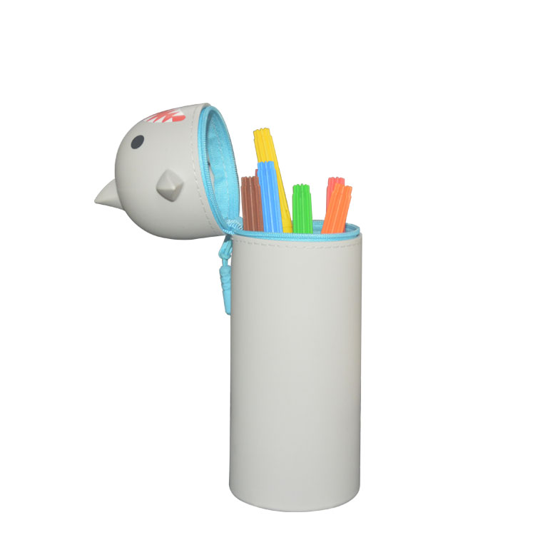 Силикона игрушки детей канцелярских принадлежностей случай карандаша воспитательного удобный Retractable