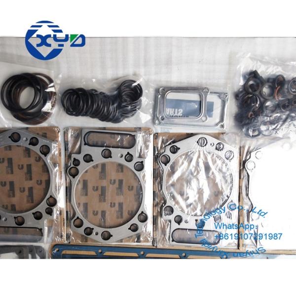 Peças sobresselentes 3800731 do motor de automóveis de Cummins 4BT 6BT grupo superior da gaxeta de 4352581 revisões