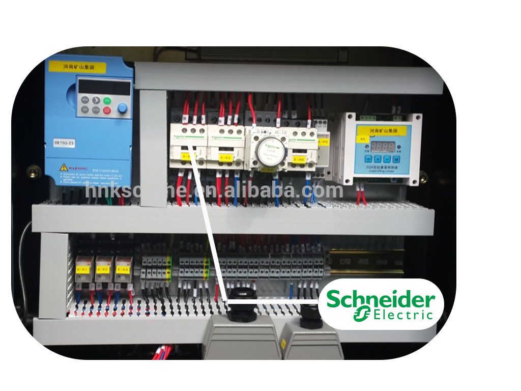 Хороший качественный оперативный контроль моста надземного крана прогона двойника 8t привесной