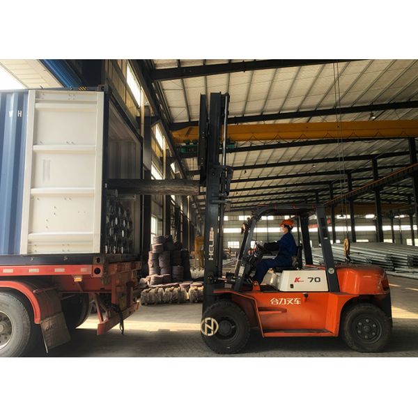 Высокий срок службы легкой безопасной установки поляка дорожного знака растяжимой стали длинный