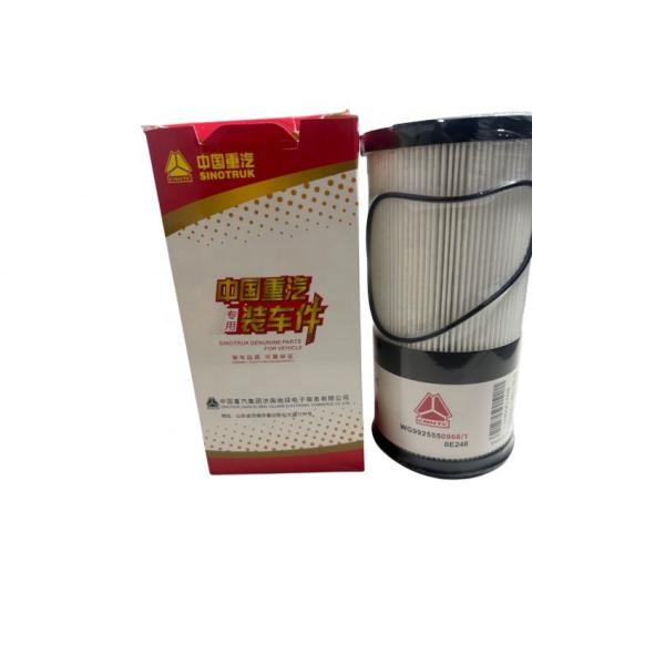 Separación de agua y aceite del filtro de aceite Howo para SINOTRUK CNHTC WG9925550966