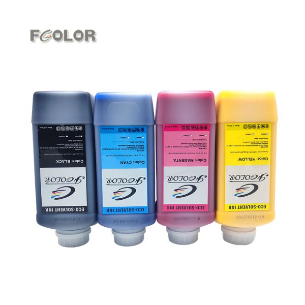Fcolor Eco Solvent Ink for Epson I3200 DX5 DX4 DX7 Printhead Mutoh Roland Mimaki