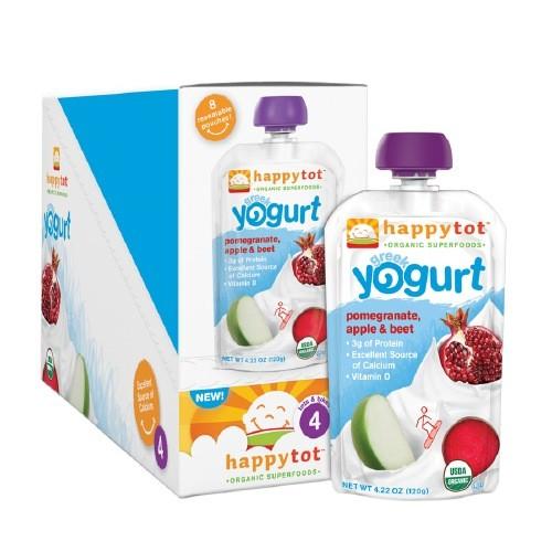 Self Standing Plastic Pouches Packaging Spout Pouches Yogurt Packaging Baby Food Pouches