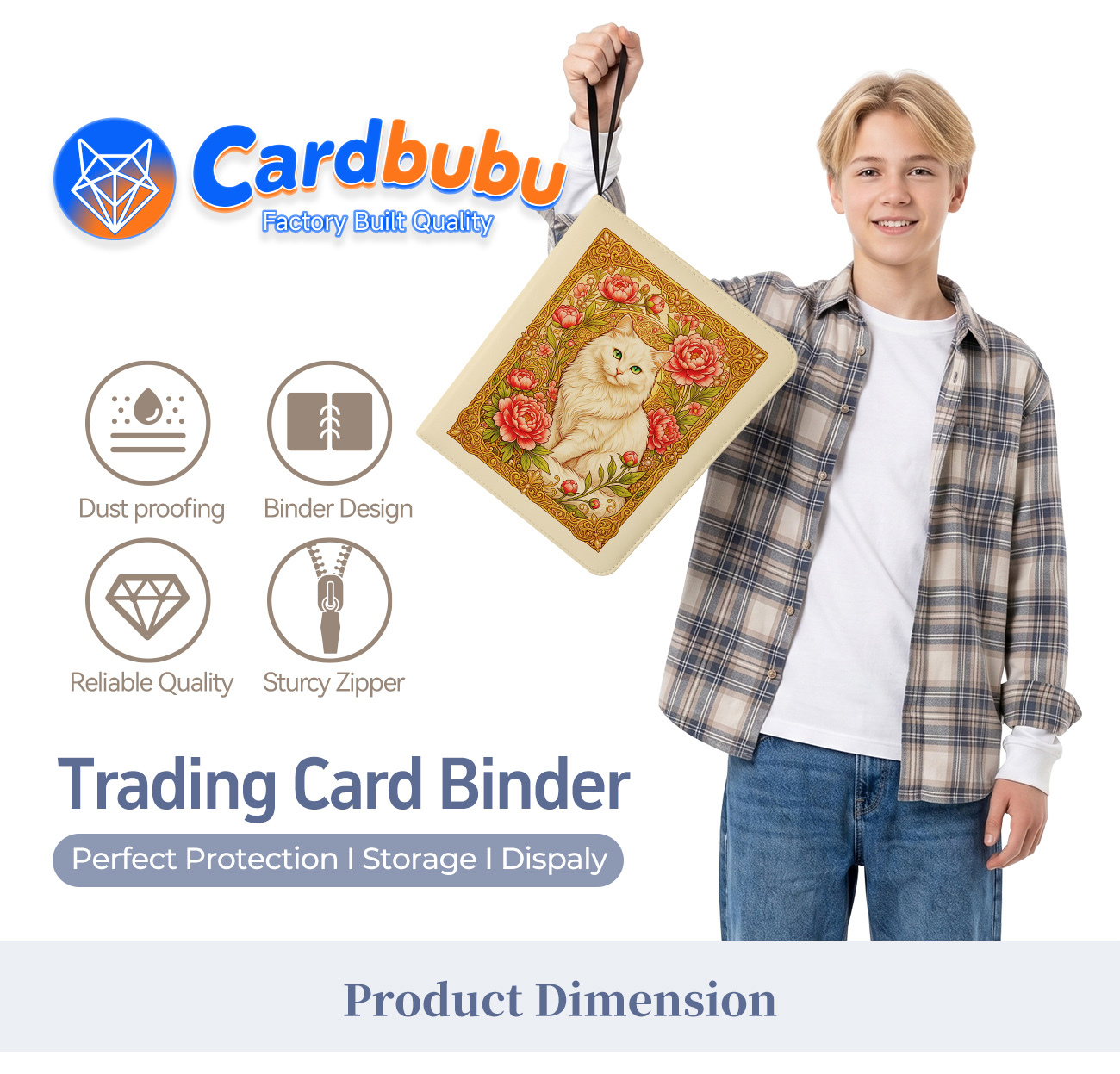 Premium 900 Pocket Card Binder Manufacturer for Gaming Brands OEM Orders Factory