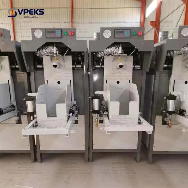 Mortar Waxes Silica Humates Inner Sleeve Valve Bags Packaging Filling Machine
