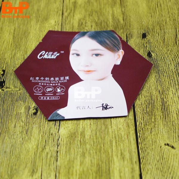 Custom Printed 3.5g 7g PE Die Cut Plastic Packaging Unique Irregular Shaped Ziplock Mylar Bag Smell Proof Food Packing