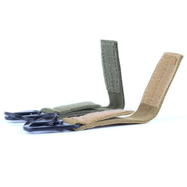 65mm Nylon Fabric Strap Keychain Holder with Eagle Hook Shipping Cost and Delivery Time