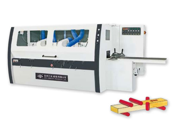 MB4016F 4-side Moulder( Five/Six Spindles )