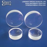 Lentilles de verre optique à faible dispersion personnalisées pour l'optique de télescope haut de gamme