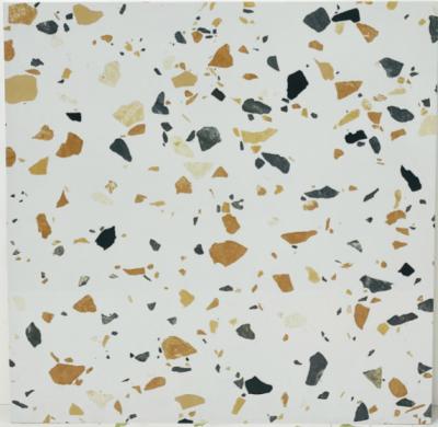 Telhas de porcelana de terraço vidrado brilhante 600X600 para interiores e exteriores