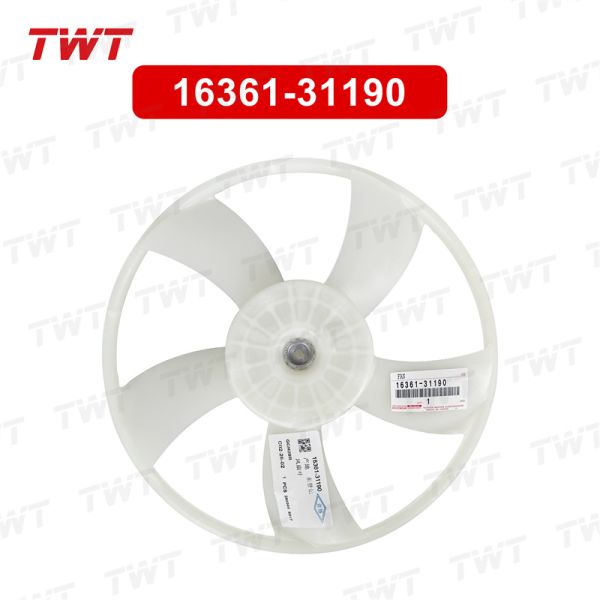 Original 16361-31190 Fan 1636131190 16361 31190 for Toyota Alphard Vellfire Hv 2008-2011 2Grfe Ggh2#