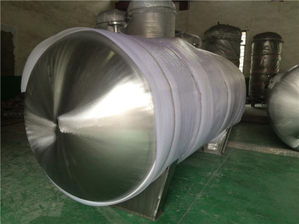 Stainless Steel Gas Storage Tanks And Pressure Vessels For Automotive Industry Horizontal