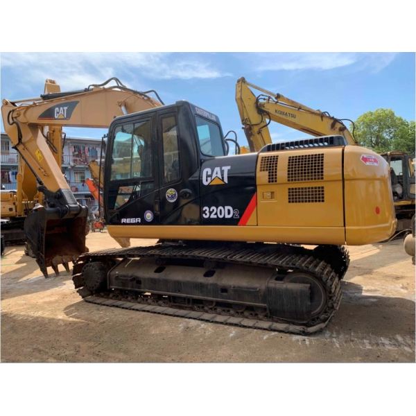 320D 320D2 Used Caterpillar CAT Excavator With Bucket