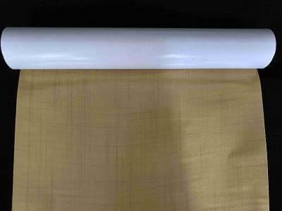 Yellow Odorless Flexo Cushion Foam Tape , Double Sided Tape For Flexo Printing
