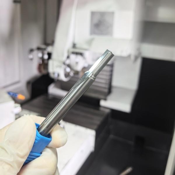 Internal Coolant Straight Flute Carbide Drill For Precision Deep Hole Machining