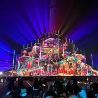 8500 lumens Projection murale interactive Affichage de carte interactive