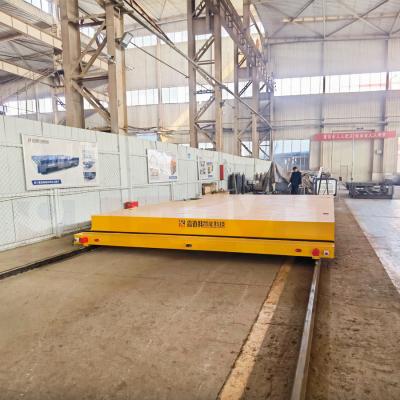 Explosion Proof Rail Transfer Cart 15Tons For Painting Room