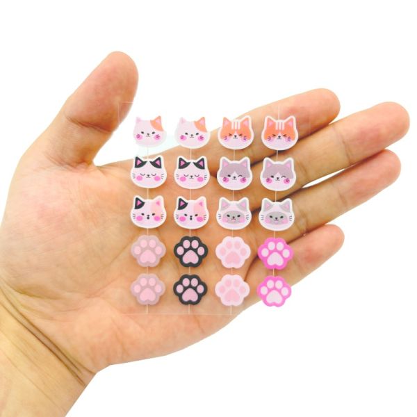 Cute Fun Shaped Acne Patches Matte Invisible Pimple Cover Patch For Face Skin Care