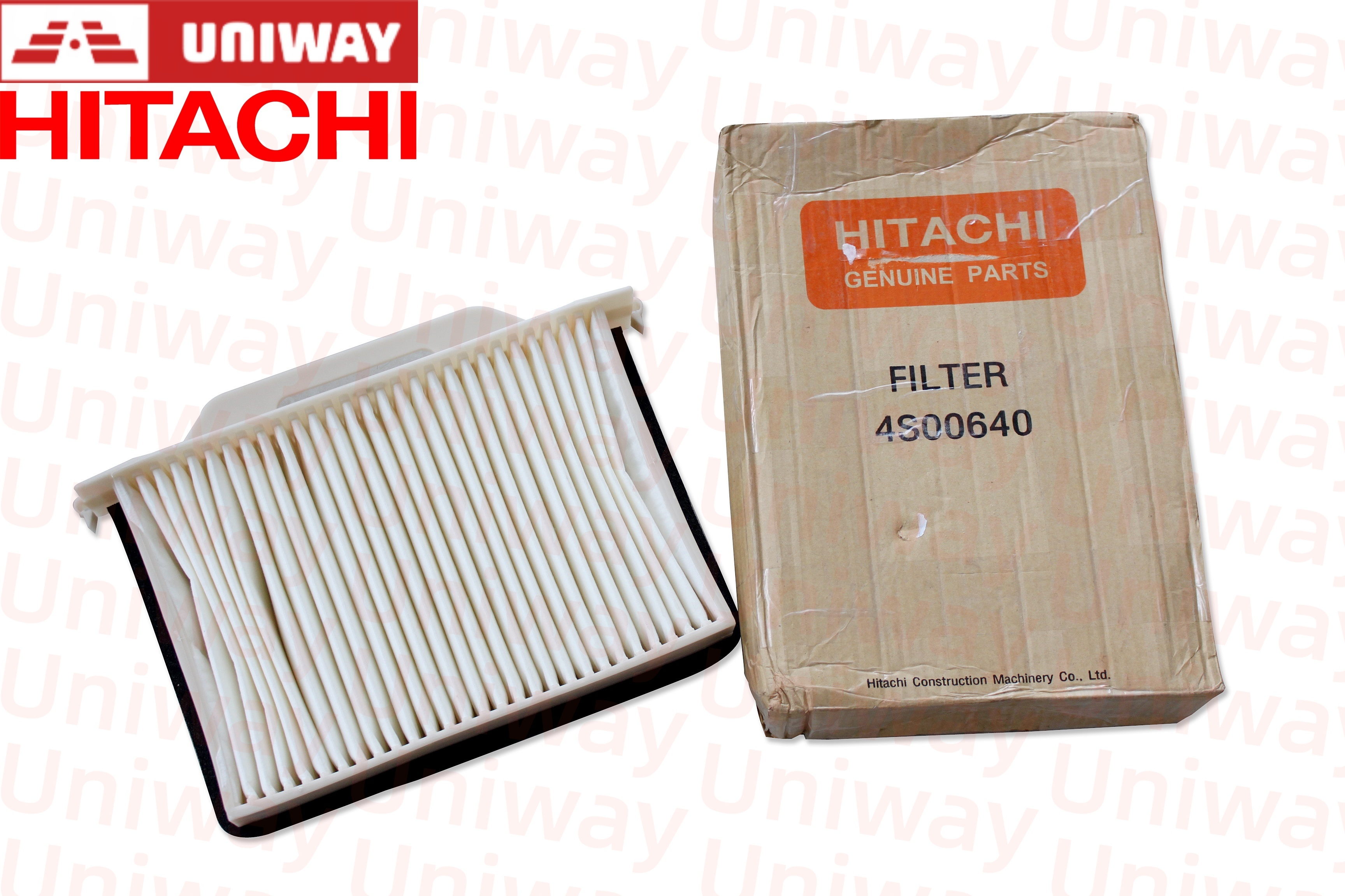 4350249 4S00640 Heavy Equipment Air Filter Fits Deere 330LC 450LC & Hitachi ZX Series