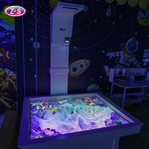 Durable Long Lasting Laser Source Magic Sandbox Interactive Game For Heavy Use