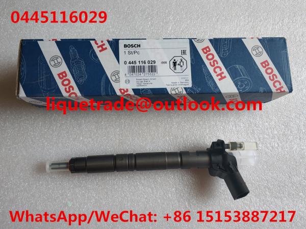 BOSCH injector 0445116029 ,0445116030 ,original OE ,VW 03L130855X , 03L 130 855 X,03L130277 , 03L 130 277