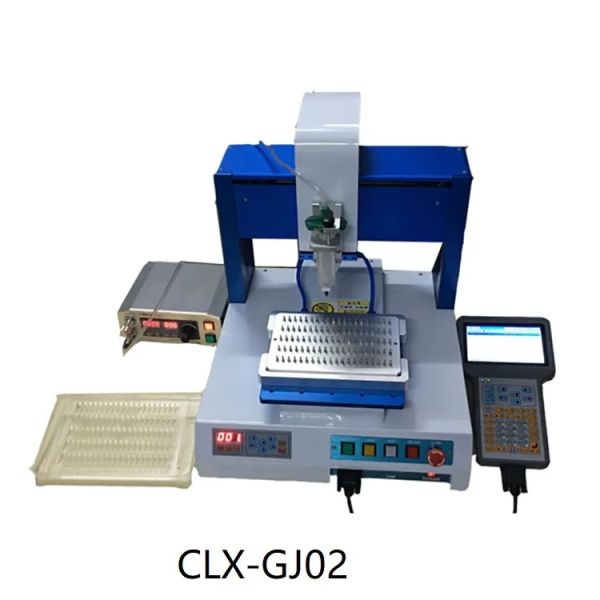 Automatic Epoxy Injection Machine For Fiber Optic Ferrules
