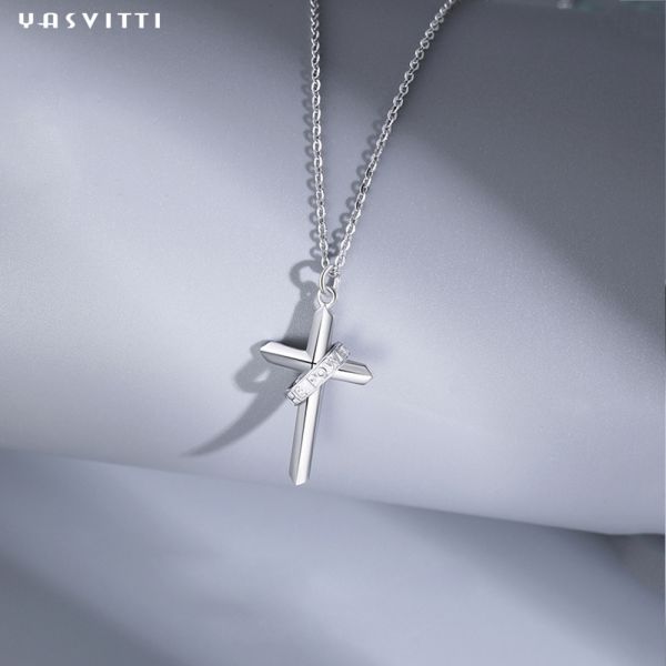 0.5M ожерелье 1,92 граммов стерлинговое серебряное приковывают ожерелье никеля 24k свободное перекрестное цепное