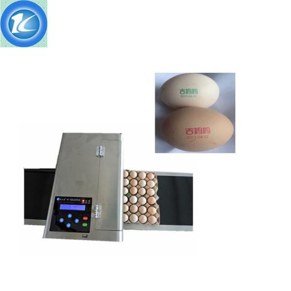 Thermal Foam Type Egg Stamping Machine Egg Jet Printer Low Cost Consumption