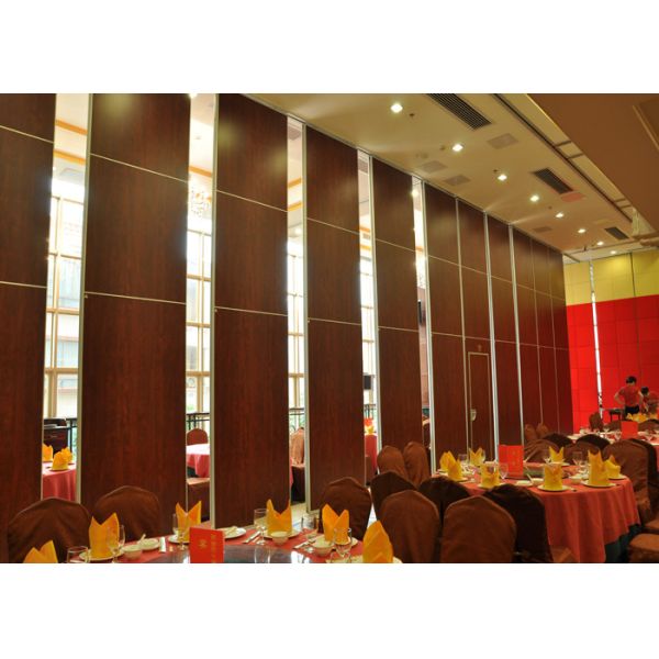 Demountable Partition Acoustic Wooden Plywood Partition Wall Wooden Surface
