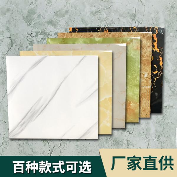 0.14mm-0.16mm Thickness Vaccum Press Film Marble PVC Laminated Membrane Film for Furniture MDF Panel
