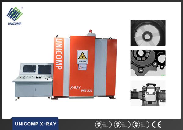 Metal que solda a inspeção eficiente da precisão alta do estojo compacto industrial da máquina de X Ray