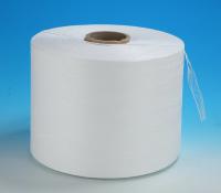 Pp blancs crus Fibrillated le fil 1630KD pour le câble de composant électronique