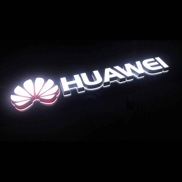 Custom 3D Modern House Number Address Mini Led Acrylic Sign