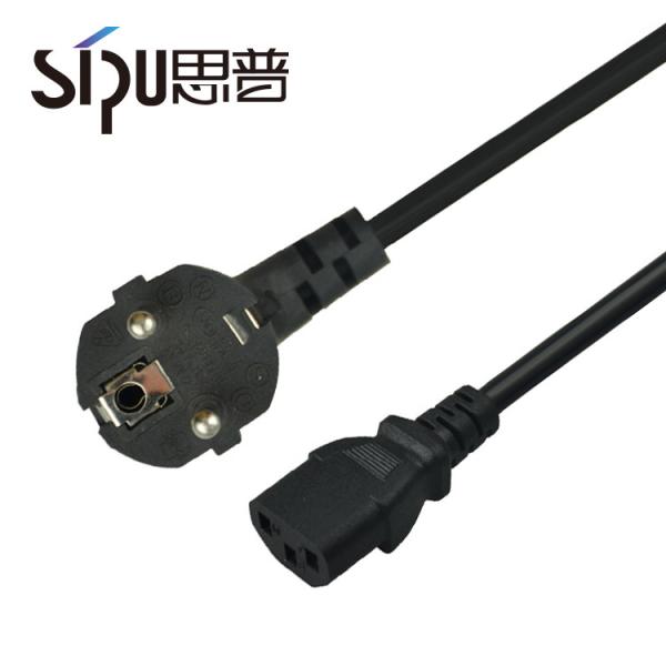 Tinned Copper 220v Computer Power Cord 2m Power Cord OEM ODM Service