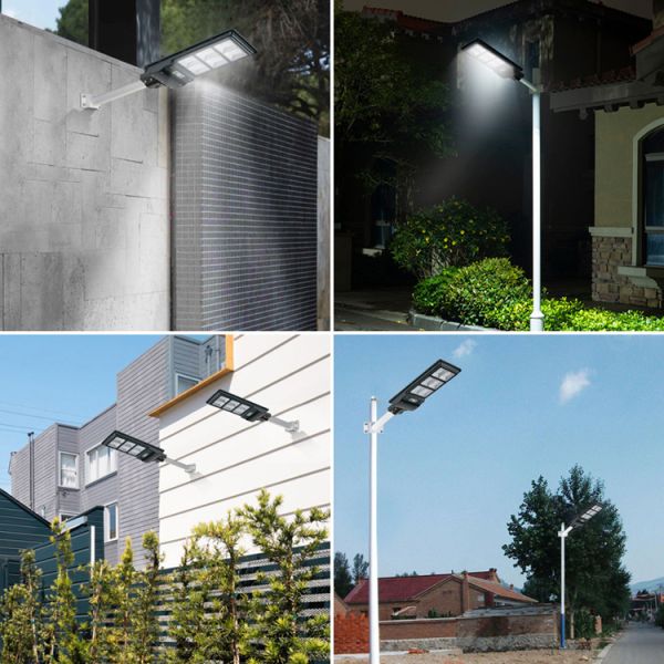 Outdoor 6v Smd Solar Integrated Lamp Modern High Power 90w 120w