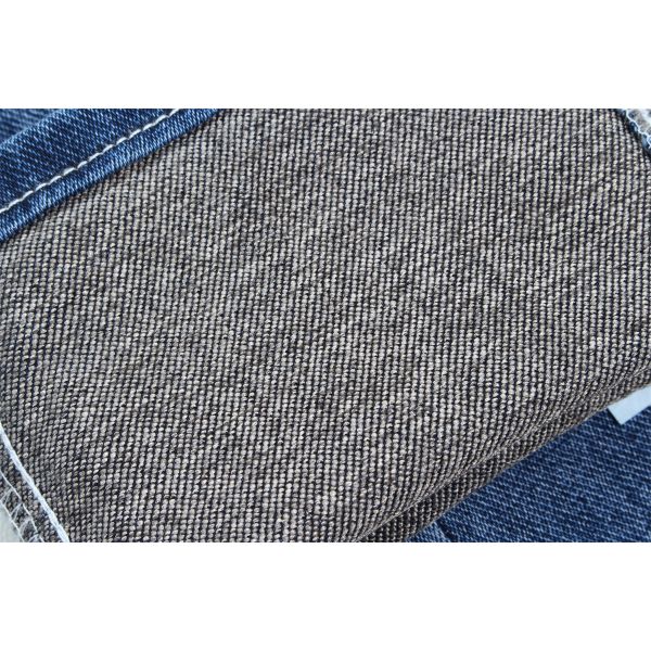 Tissu denim lourd tricoté 11 oz