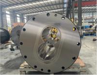 JSW Co Rotating Twin Screw Barrel Extruder Combi Barrel Screw Segments para produtos de EPI