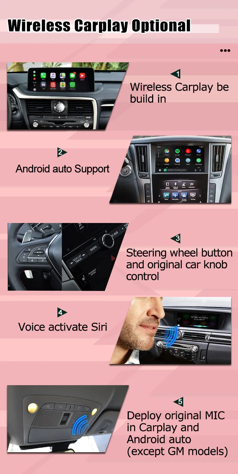 8+128GB Toyota Crown Android Carplay интерфейс 14-го поколения AWS214 GWS215 S210 на базе Qualcomm