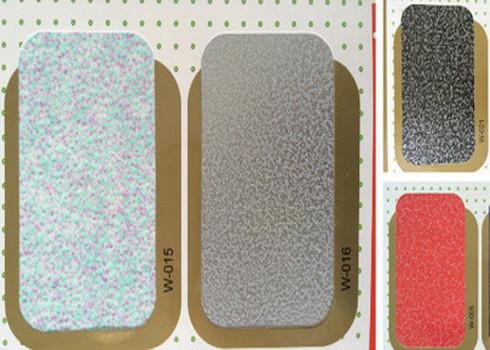 Antique Hammer Epoxy Polyester Powder Coating 120 - 140mm Liquidity