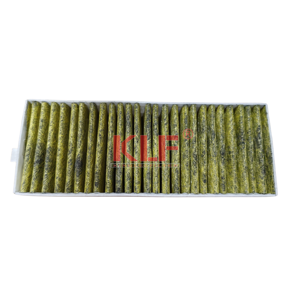 Odor Removal Activated Carbon Range Hood Filter with Easy Installation and Customized Size Options