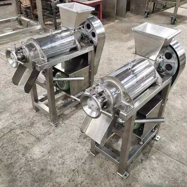 Pineapple Press Tomato Mango Extract Pulp Pulper Coconut Milk Fruit Juice Extractor Machine