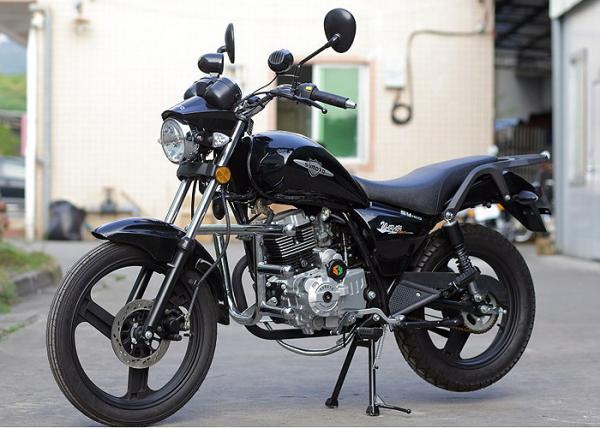 150CC Road Cruiser Motorcycles , Big Cruiser Motorcycles Kick / Electric Start